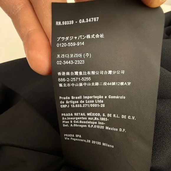 PRADA ASOTV Glamoretti Black Floral Beaded Embellished 3/4 Sleeve Blouse IT 42 - Picture 11 of 16